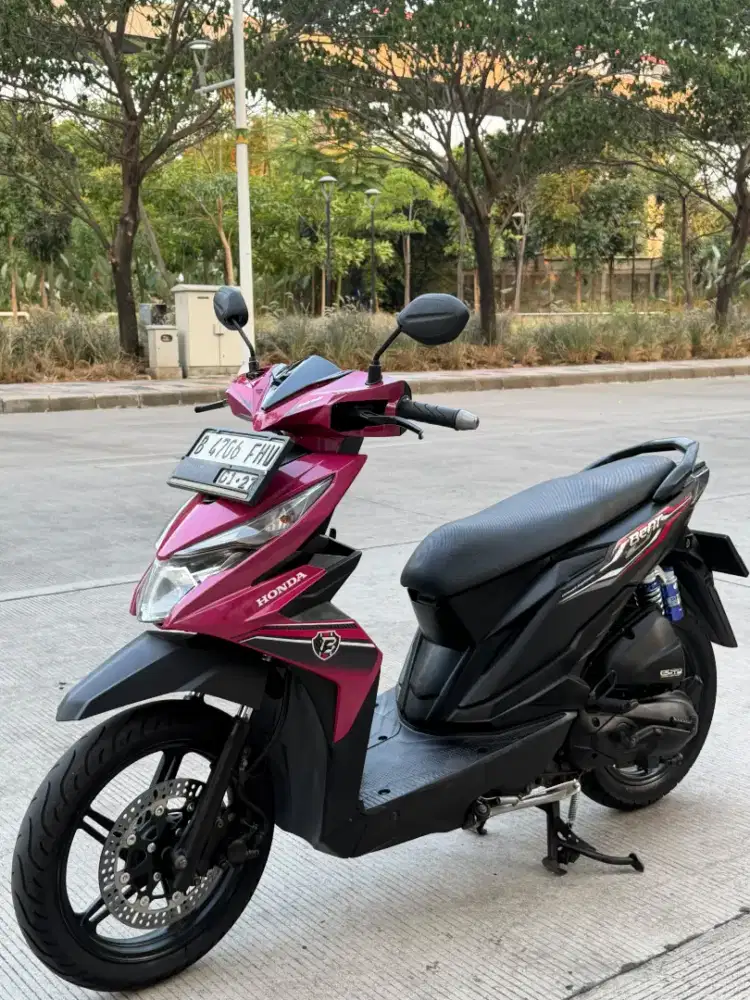 Honda Beat 2017 magenta pink