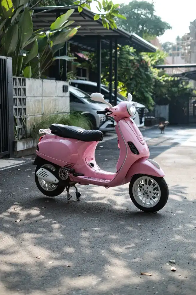 VESPA LX 150 2VIE 2011