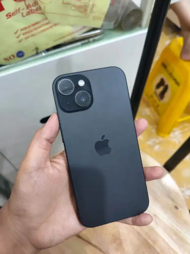 Iphone 15 256gb black ibox