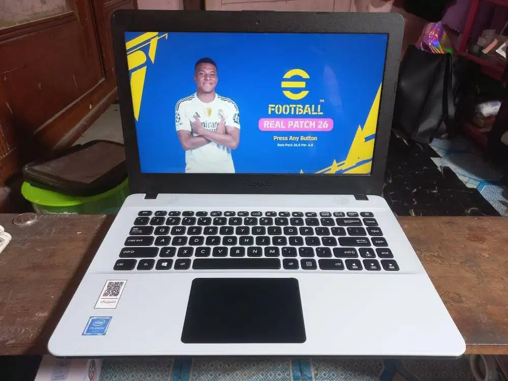 ASUS X441S intel RAM 2 GB SSD FULLGAMES