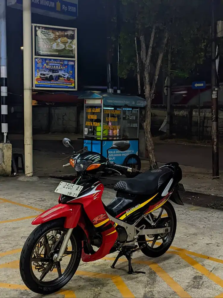 Dijual Cepat Suzuki Satria Hiu 2 Tak th 2004