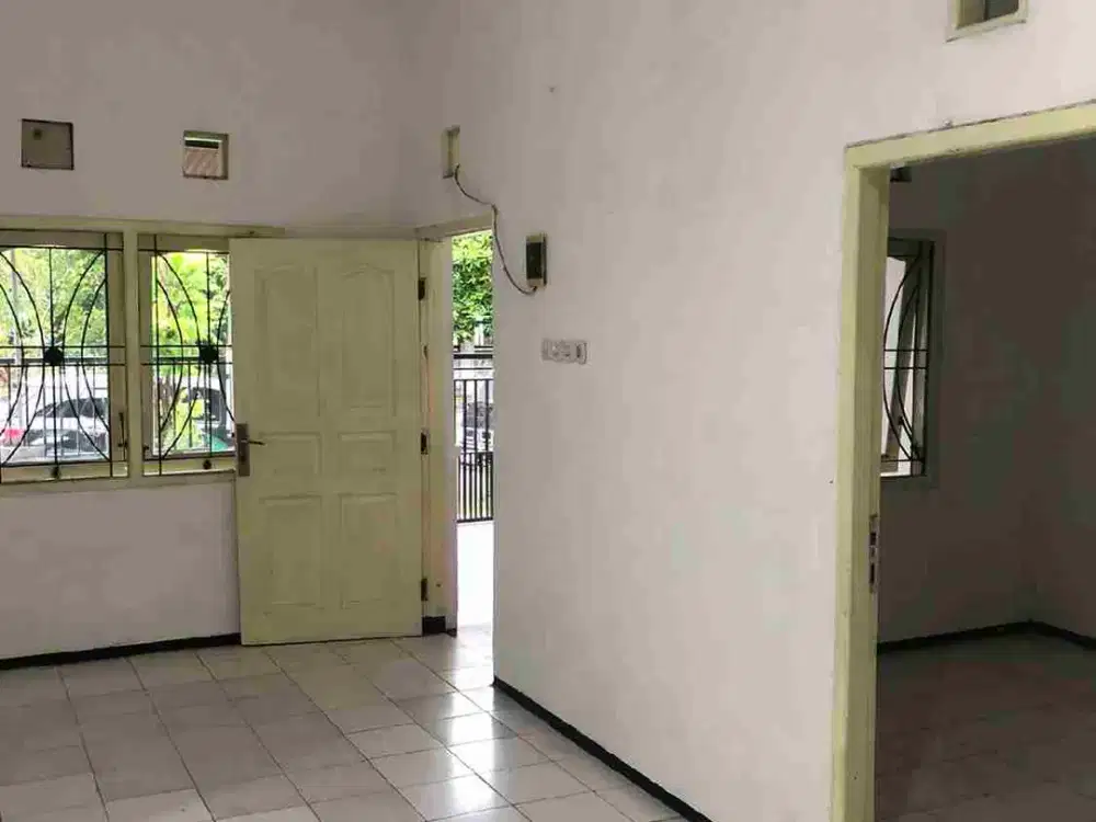 DIJUAL RUMAH PERMATA SAFIRA MURAH LOKASI BAGUS BU JUAL CEPAT MURAH HITUNG TANAH