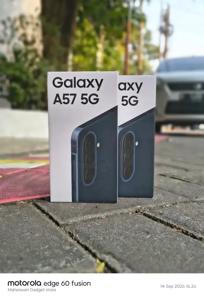 Samsung Galaxy A57 5G 12/256 Baru, segel Dus. garansi resmii