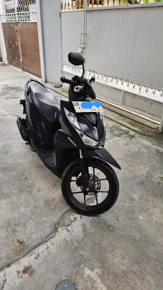 Motor Beat Deluxe 110cc