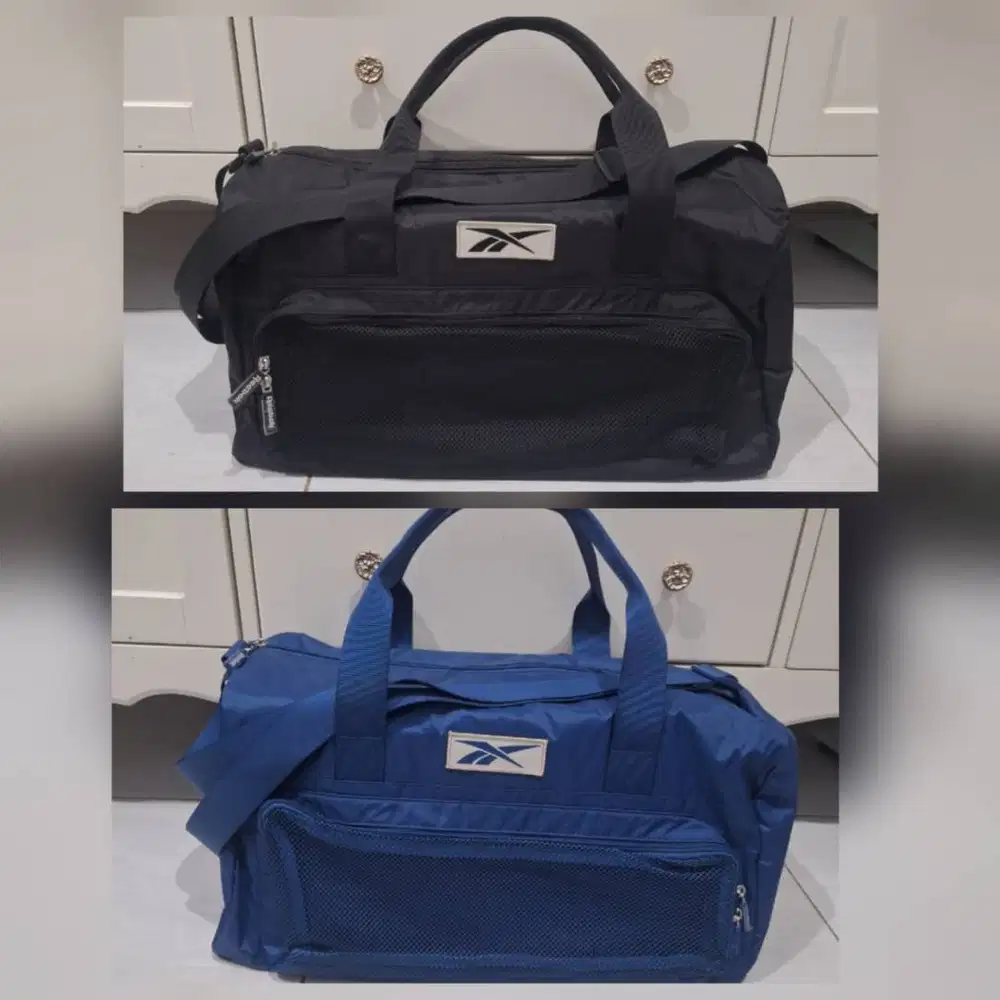 Tas Travel REEBOK - REE Berford Duffle Bag (A/U) Original 100%