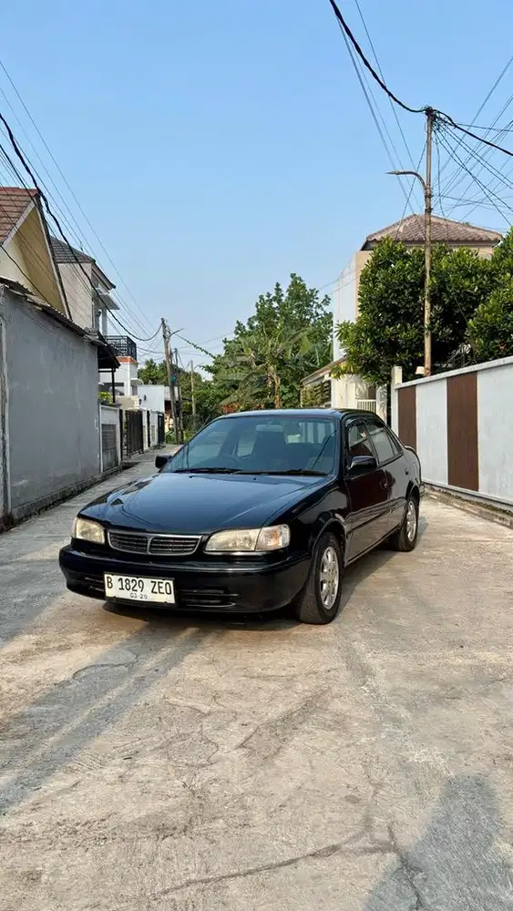 Toyota Corolla 2001 Bensin