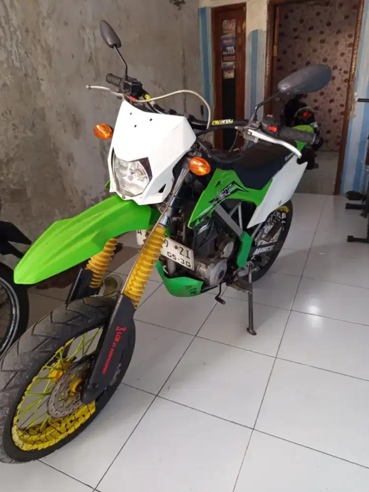 KLX 2016 ss lengkap pajak 2026 plat 2030 plat A Tangerang