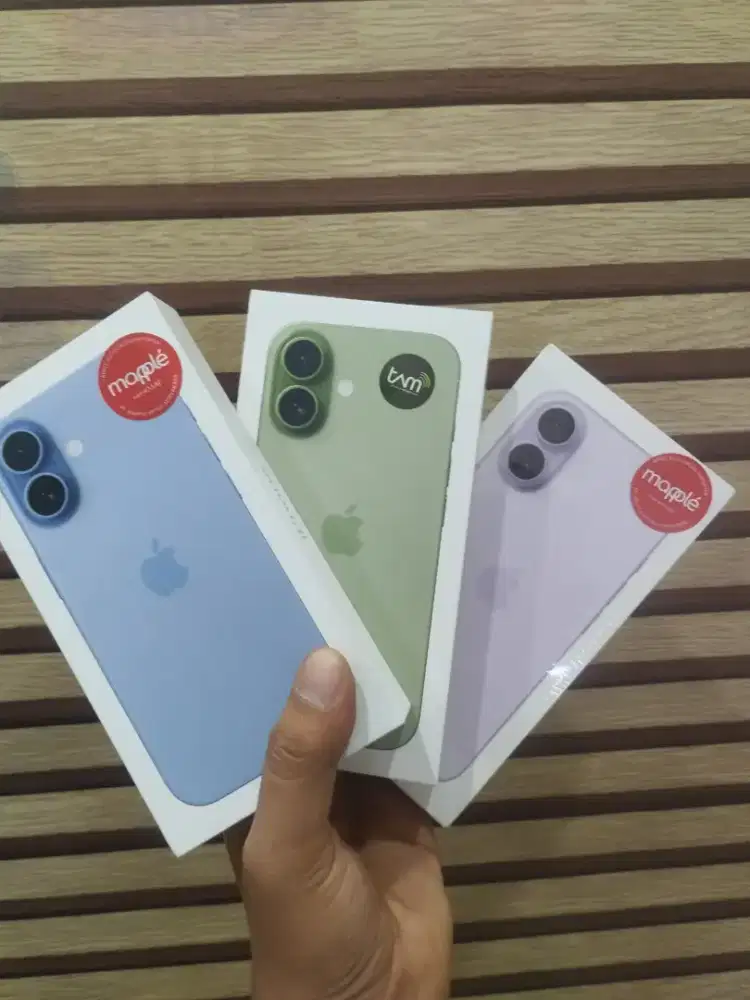 Iphone 17 256 new garansi resmi 1 tahun paling murah sebumi