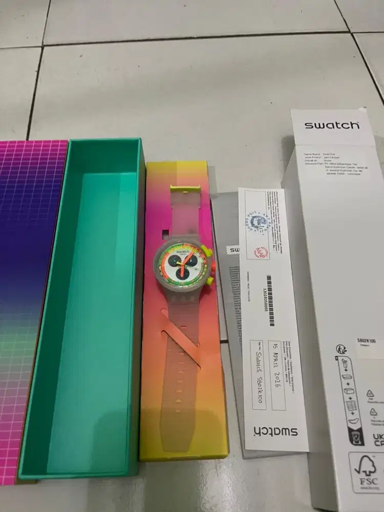 Jam swacth original