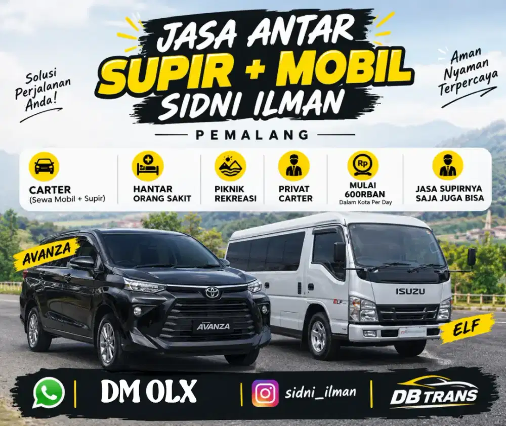 JASA ANTAR & SURUH PEMALANG 24 jam