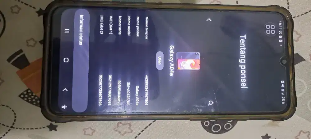 Samsung A04e ram 3/32