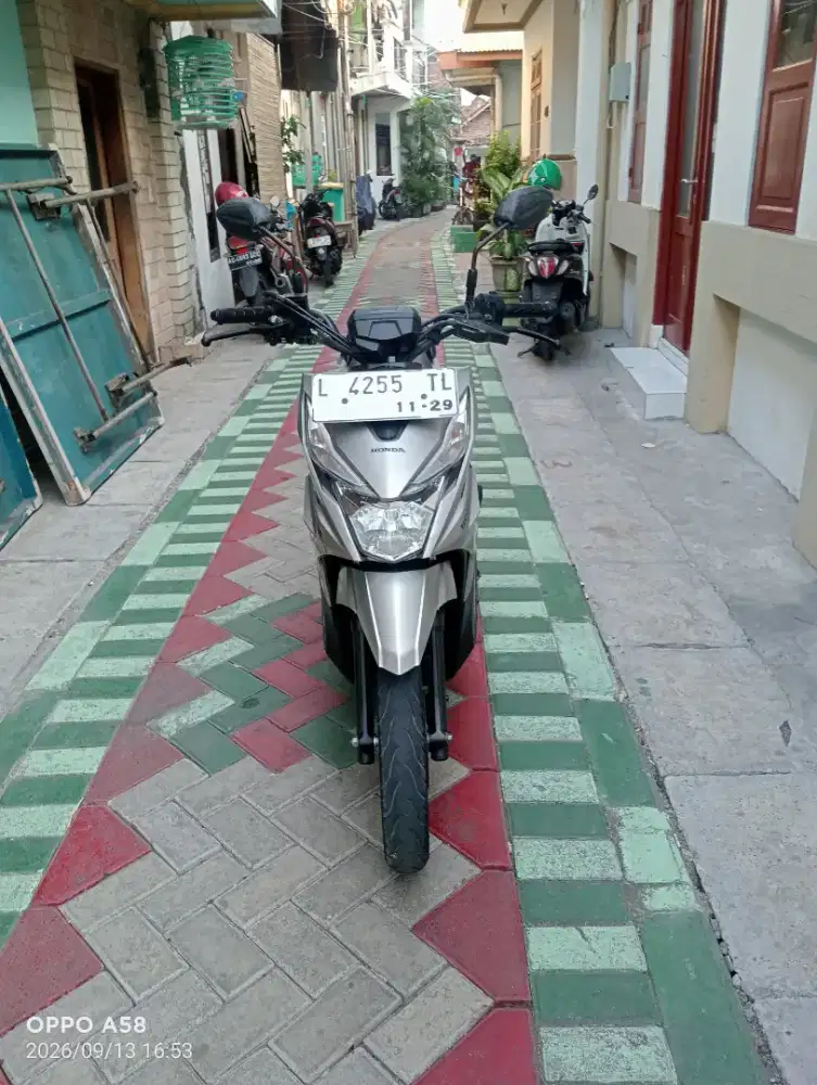 Jual Honda beat street 2019 istimewa