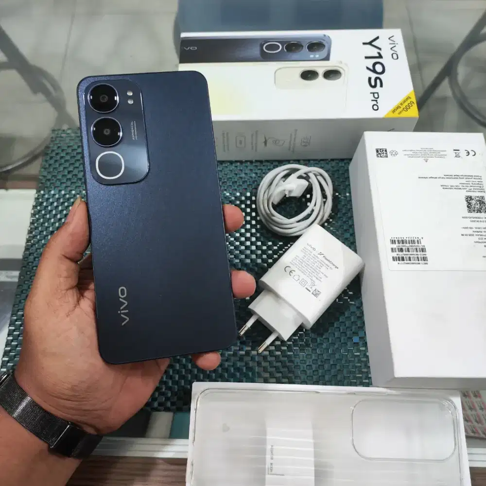 Vivo Y19s pro, 4/64Gb Fullset, bisa TT