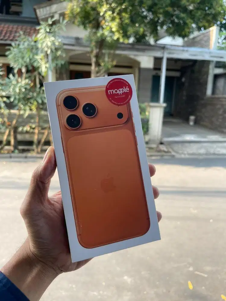 Iphone 17 promax 256gb new ibox