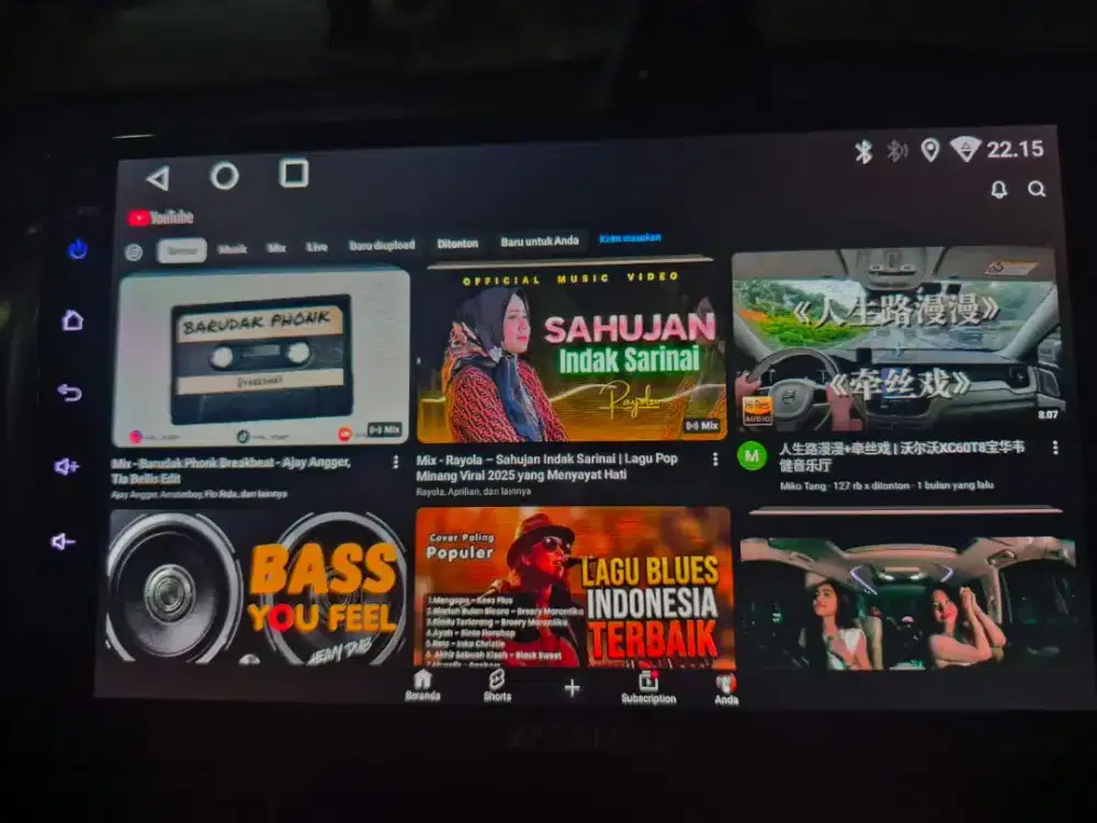 Head unit Andoid SANSUI
