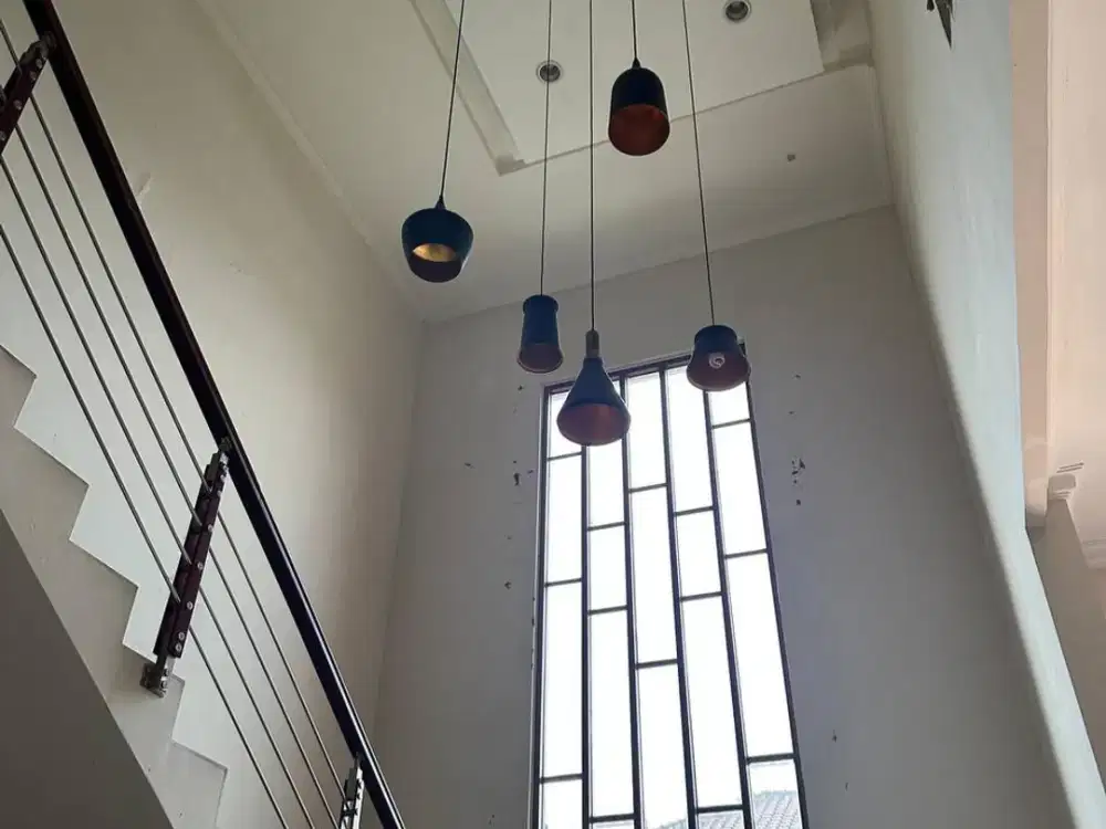 Dijual Rumah Lux Modern 2 Muka di Komplek Billymoon Pondok Kelapa
