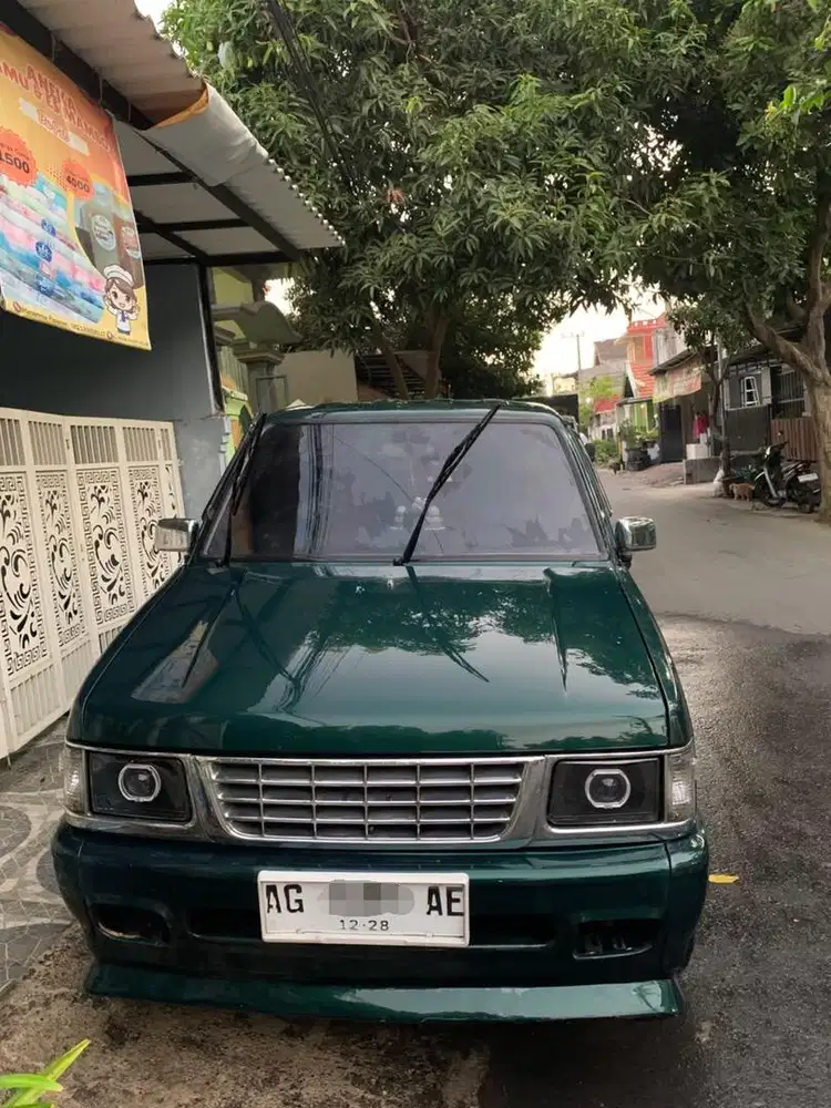 isuzu panther type std