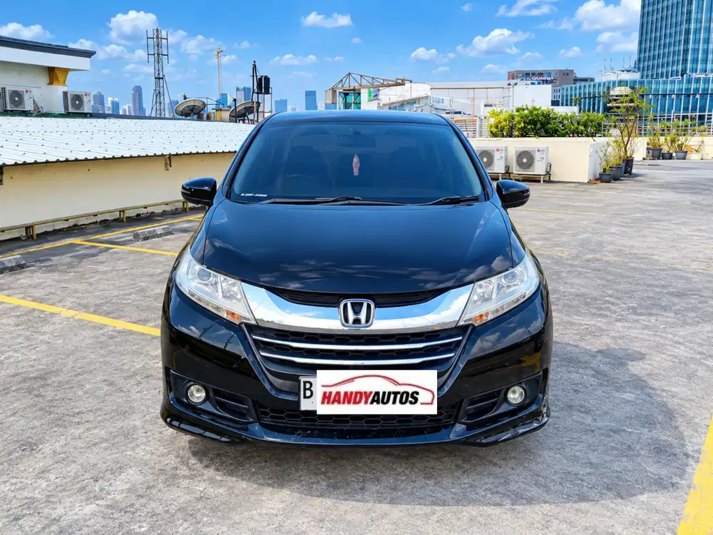 Honda Odyssey S 2014 Automatic Hitam