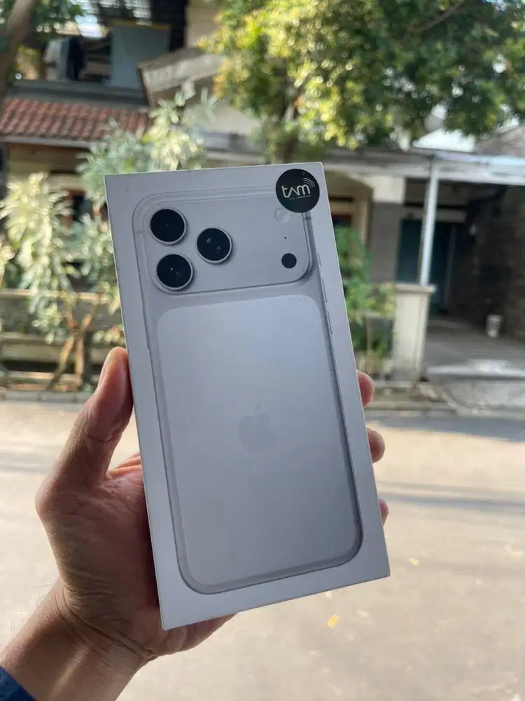 Iphone 17 promax 256gb new ibox