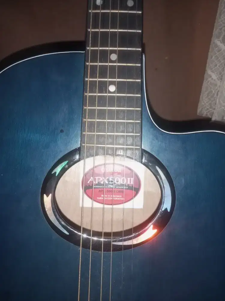 Gitar apx 500ii