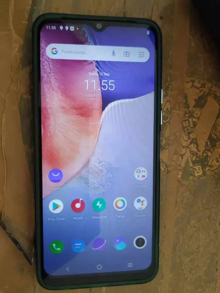 HP VIVO Y15S RAM 3/64GB