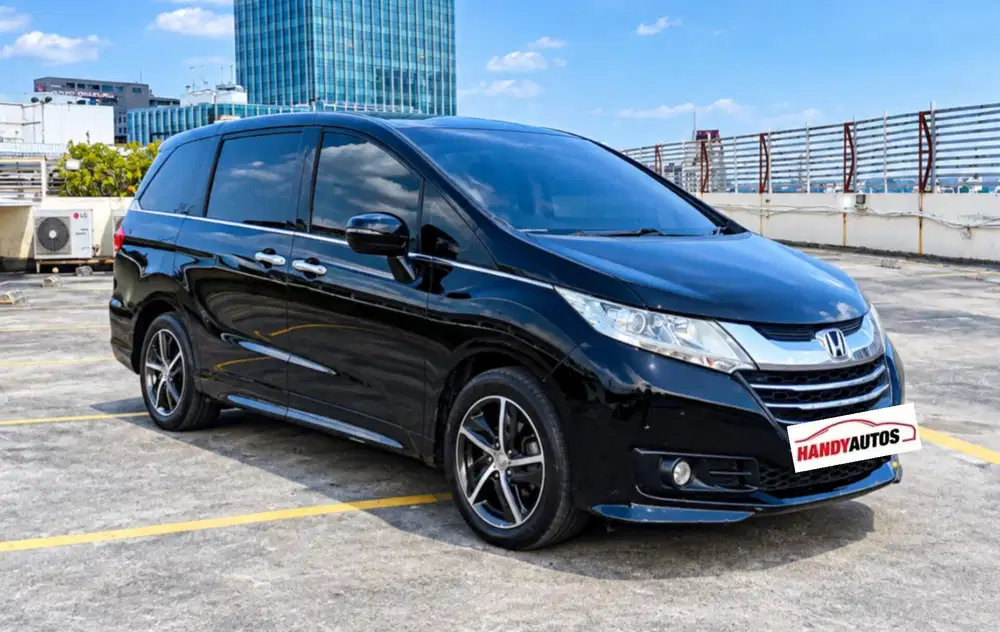 Honda Odyssey S Tahun 2014 Automatic Hitam