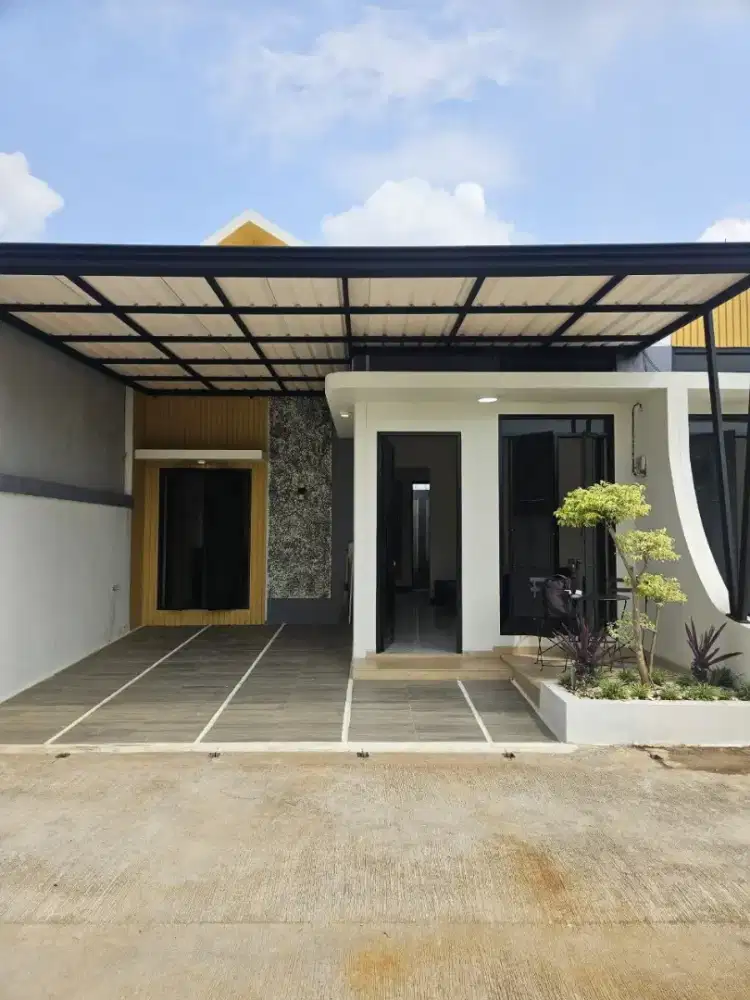 Rumah 1 Lantai di Depok Lokasi terjangkau Mulai 500 Jutaan