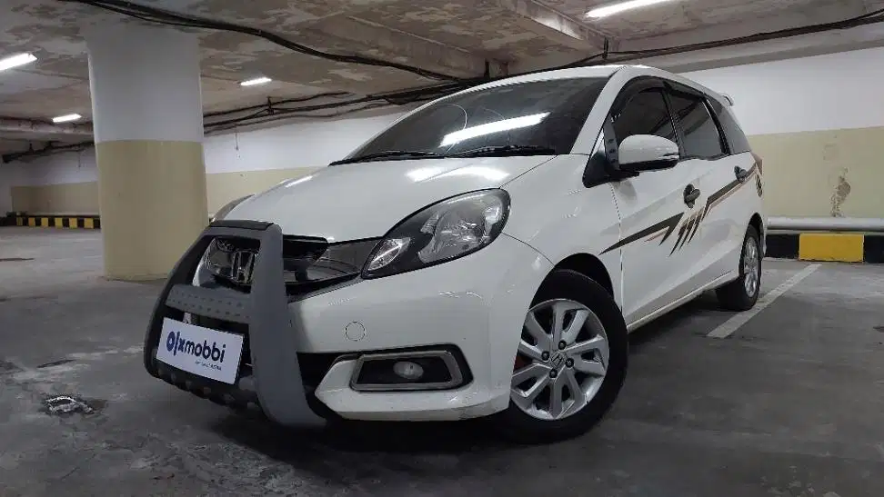 DP MURAH Honda Mobilio 1.5 E Bensin-AT 2016  CAESD