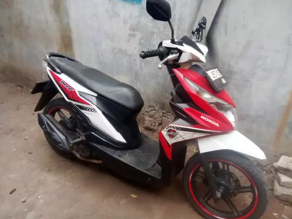 Honda beat eco 2016
