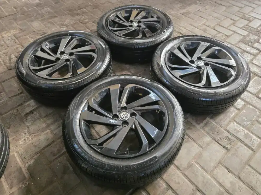 Velg Ban Baru Gress Ori Rocky Raize Turbo GR Sport 2026 R17 PCD 4x100