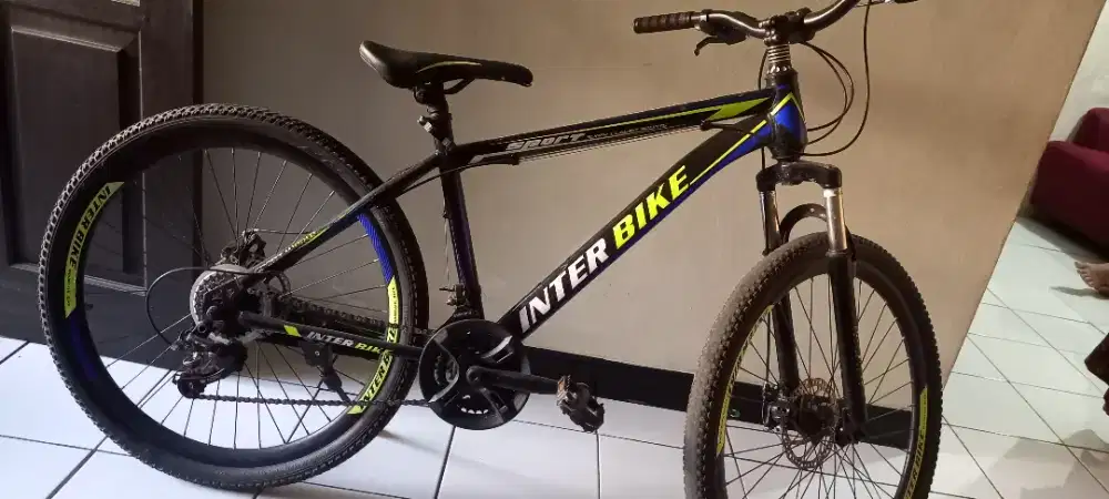 Interbike sepeda gunung
