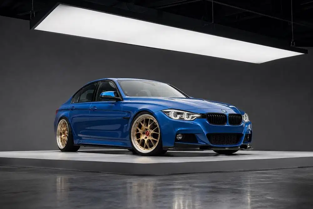 CASH MODS 200jt+ F30 330i B48 LOW KM Full Modifikasi Modif Branded Ori