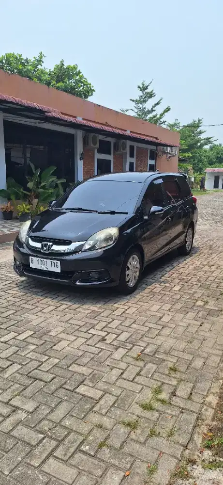 Mobilio e cvt 2014 automatic