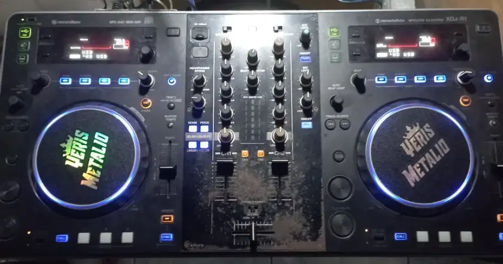 di jual alat DJ xdj-R1 normal kondisi fisik sesuai foto.