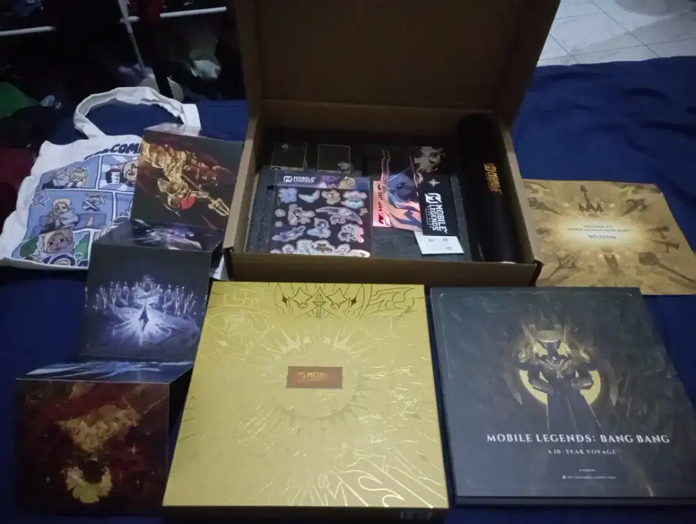 Artbook MLBB 10TH ANNIVERSARY