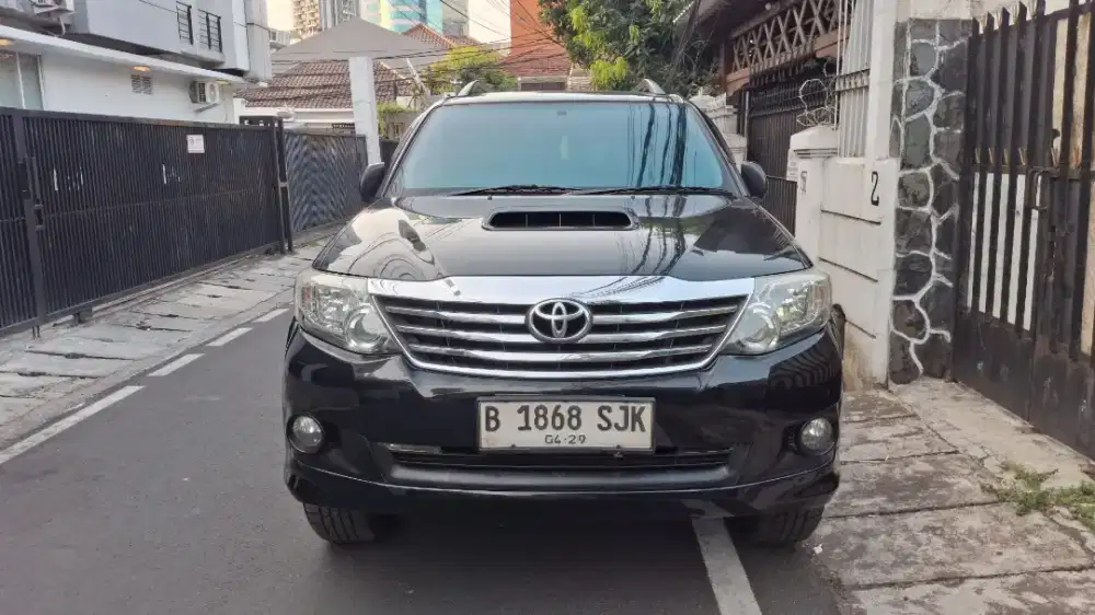 Fortuner G Matic Vnt Trubo Solar 2014