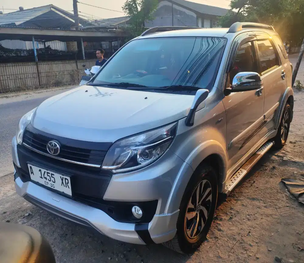TOYOTA RUSH TRD MT 2015