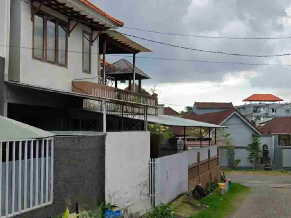 jual BU rumah luas 2,4 are & 2 lantai di jln.Cargo samping perumh Citraland denpasar