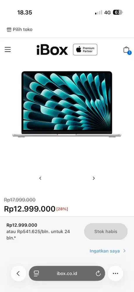 Cari macbook m4