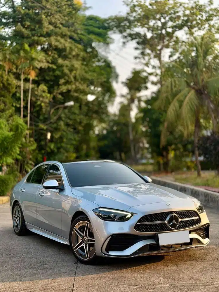 Mercedes-Benz C300 2022 Bensin
