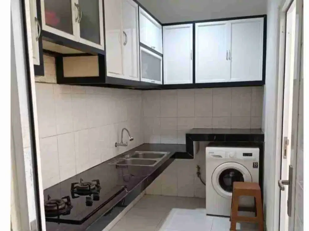 Harga miring rumah 6x17 Cluster Laseine JGC Cakung sudah renov full jual cepat siap huni