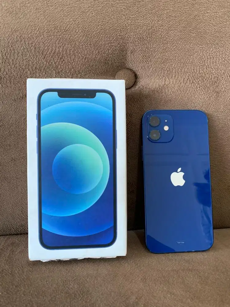 iphone 12 64gb ibox fullset original