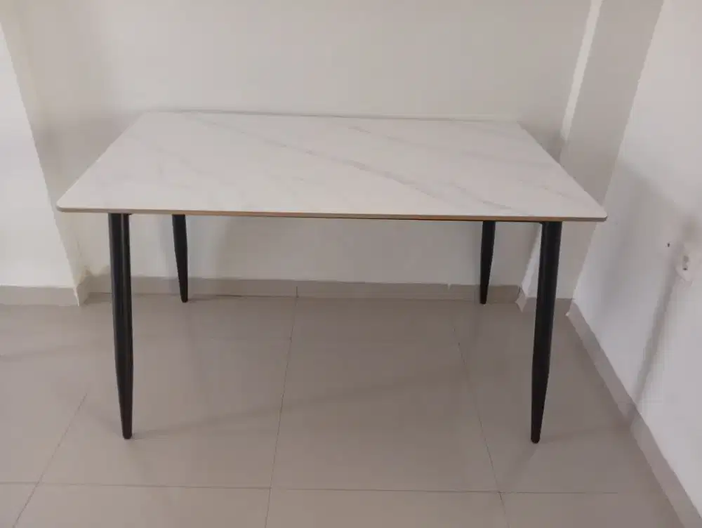Baru Jual Meja Makan Marmer