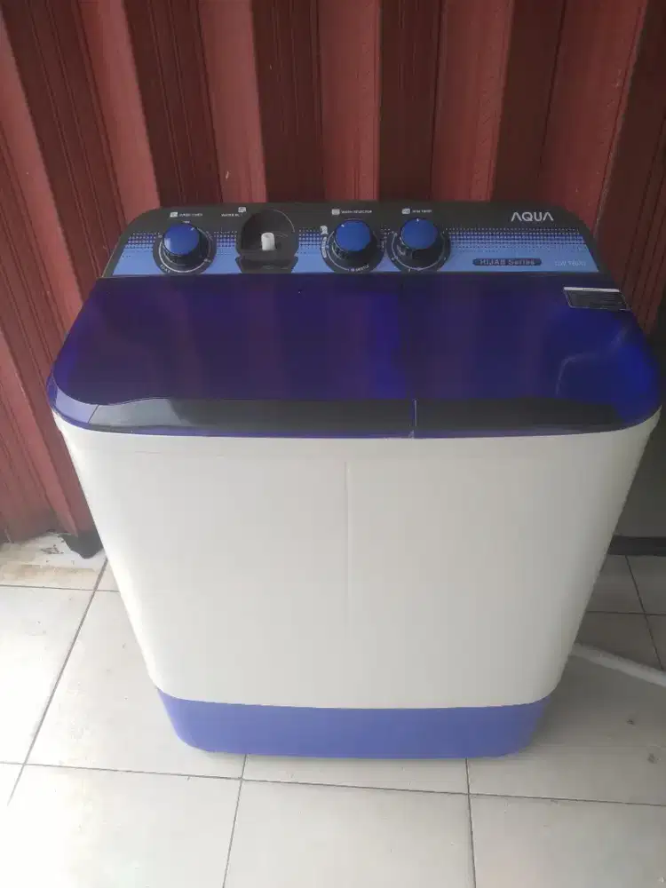 Mesin cuci aqua 7kg normal