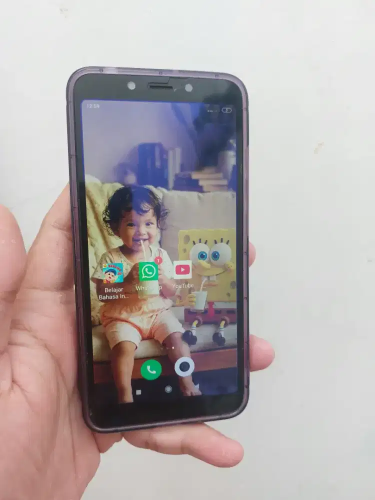 Xiaomi redmi 6a 4G ram 2/16 Nominus orian
Kelengkapan Hp aja