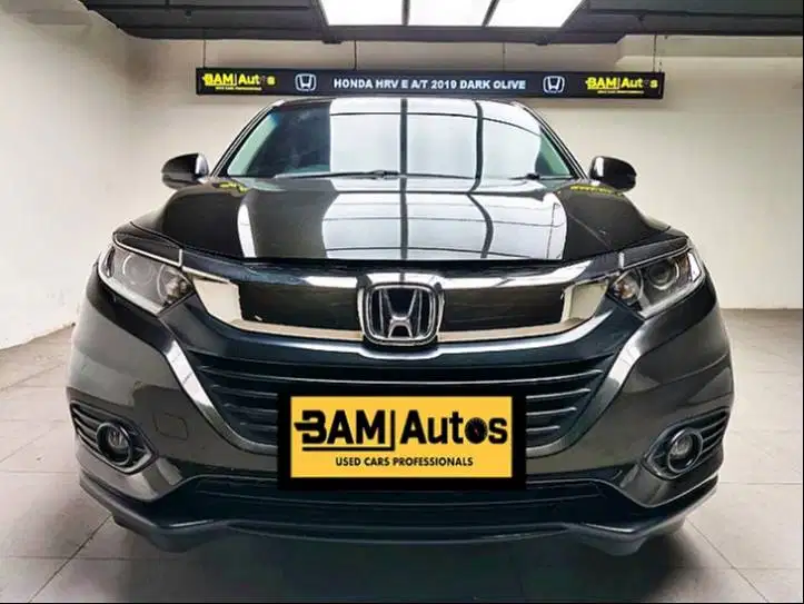 ( Rare ) Honda HRV 2019 1.5 Automatic Siap Pakai #PDA#