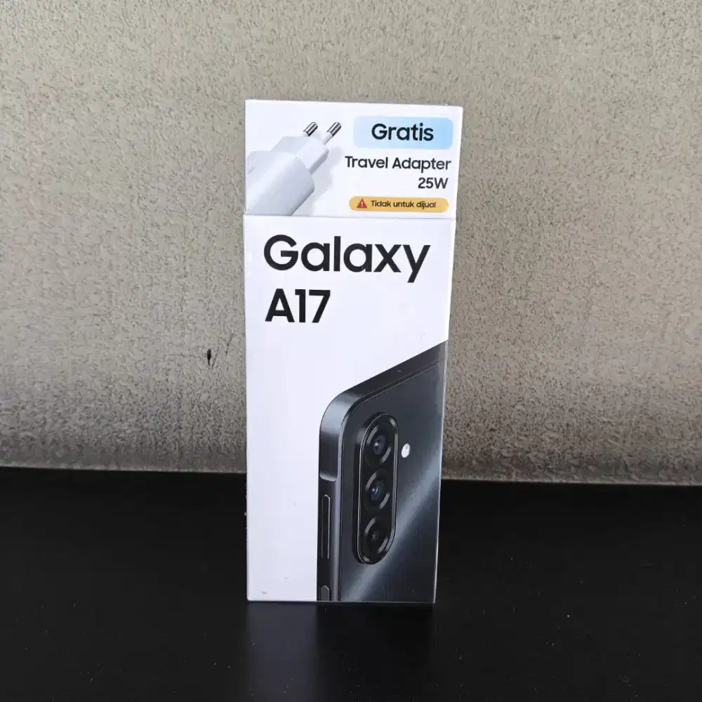 Samsung Galaxy A17, solusi kegiatan sehari-harimu