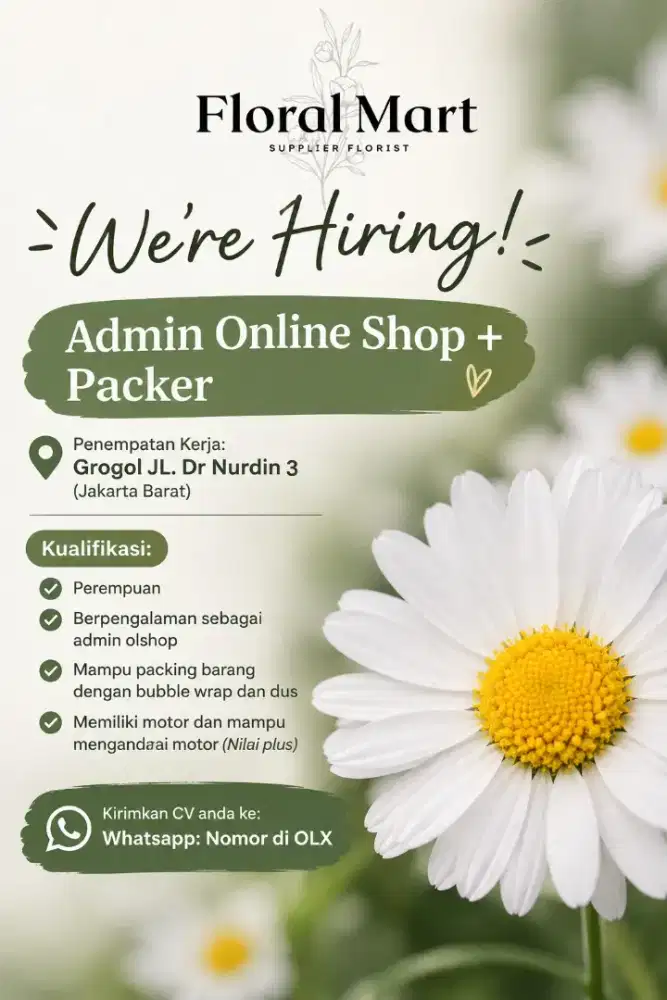 Admin Online Shop & Packer
