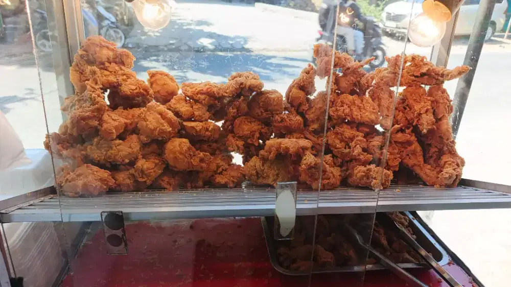 Jaga outlet fried ciken