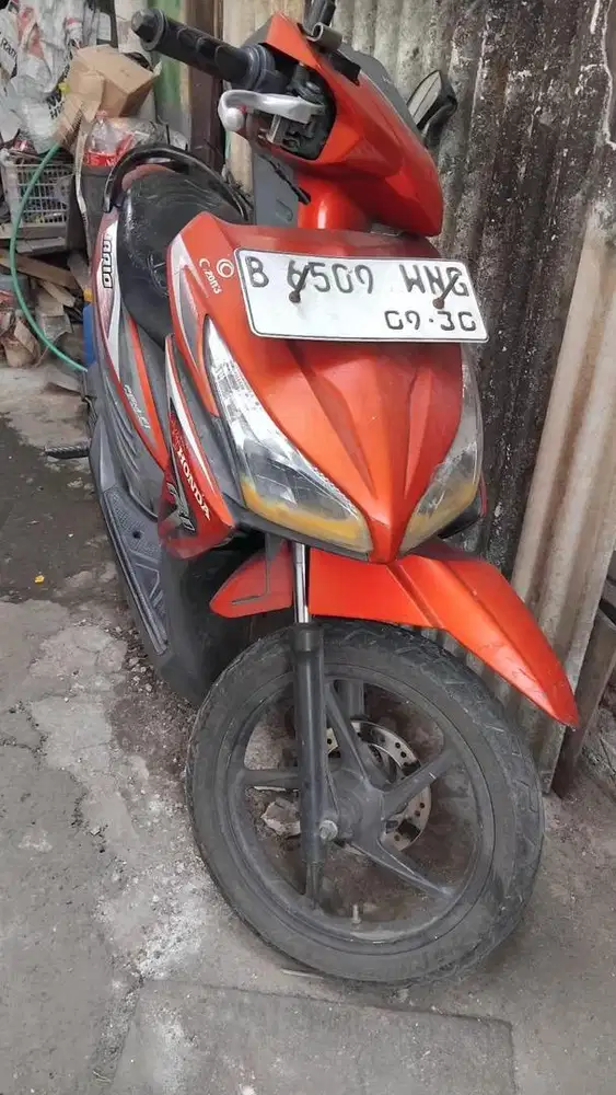 vario 110 cc 2015 surat surat komplit pajak hidup